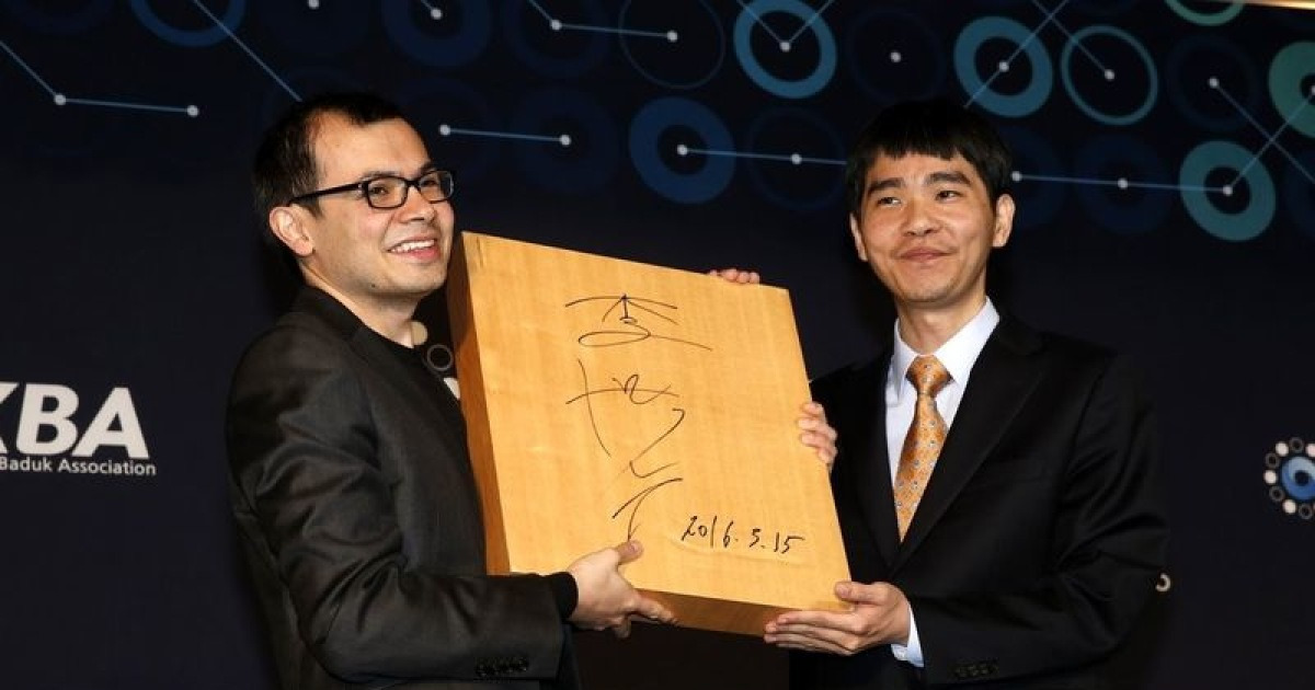 허사비스·이세돌, 10년 만에 재회…"알파고 이후 AI의 다음 수는"