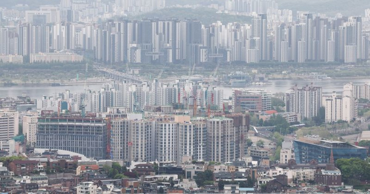 서울 아파트 공시가격 상승 관련 이미지