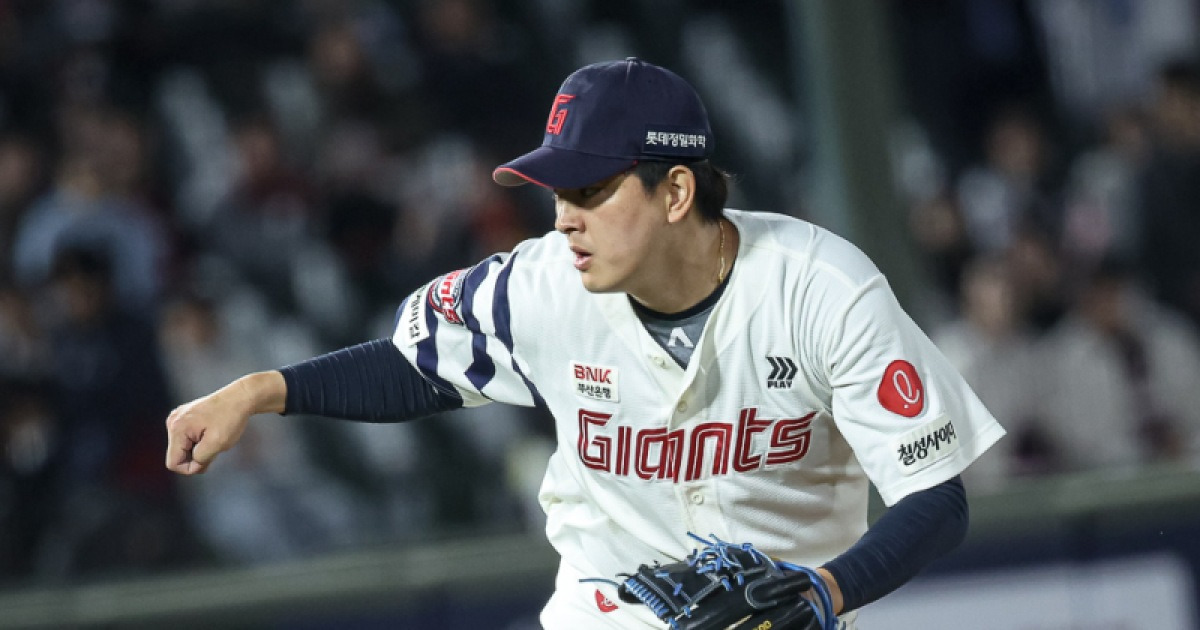 정상 궤도' 진입한 김원중...종소리는 다시 9회에 울릴까 [IS 포커스]