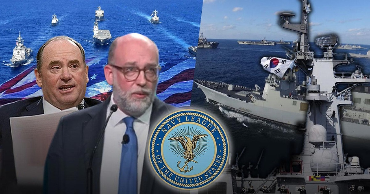 미 해군 함정 부족 관련 보도 이미지