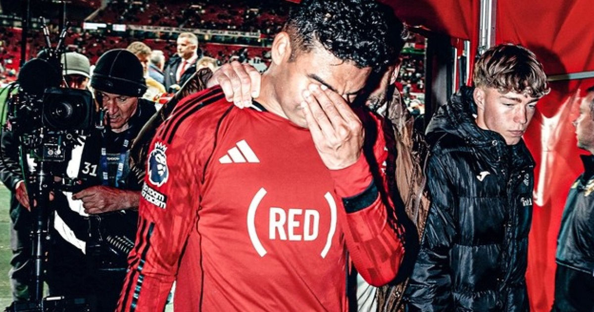 "눈물을 참을 수 없었습니다" 카세미루가 '펑펑' 운 이유…"맨유에선 단 한 번의 승리가 트로피만큼 의미 있어"