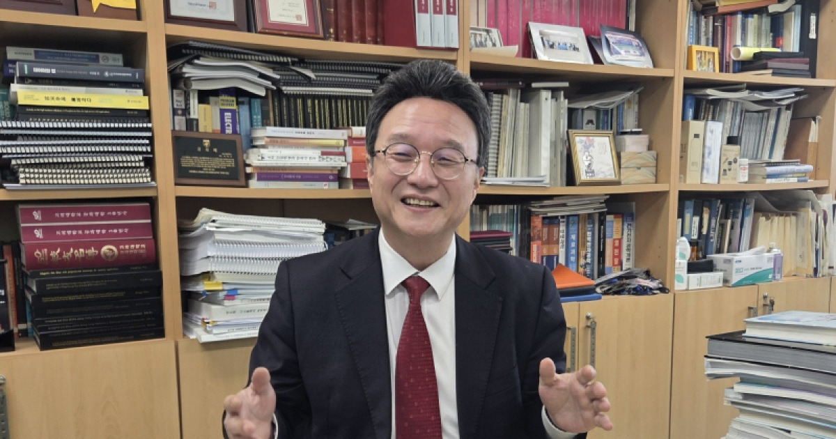 [AI 대전환, 강원의 시간이 온다] 2. 이해근 고려대 신소재공학부 교수