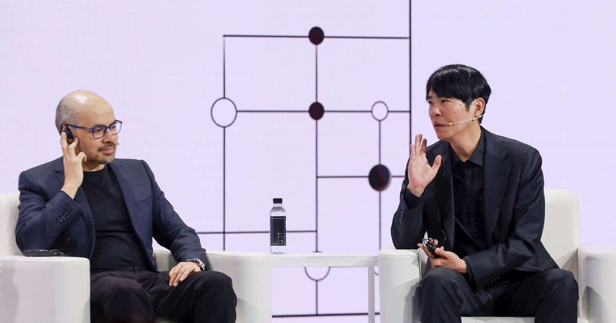 '알파고 쇼크' 10년 만의 방한…"한국, AI 세계적 리더 될 것"