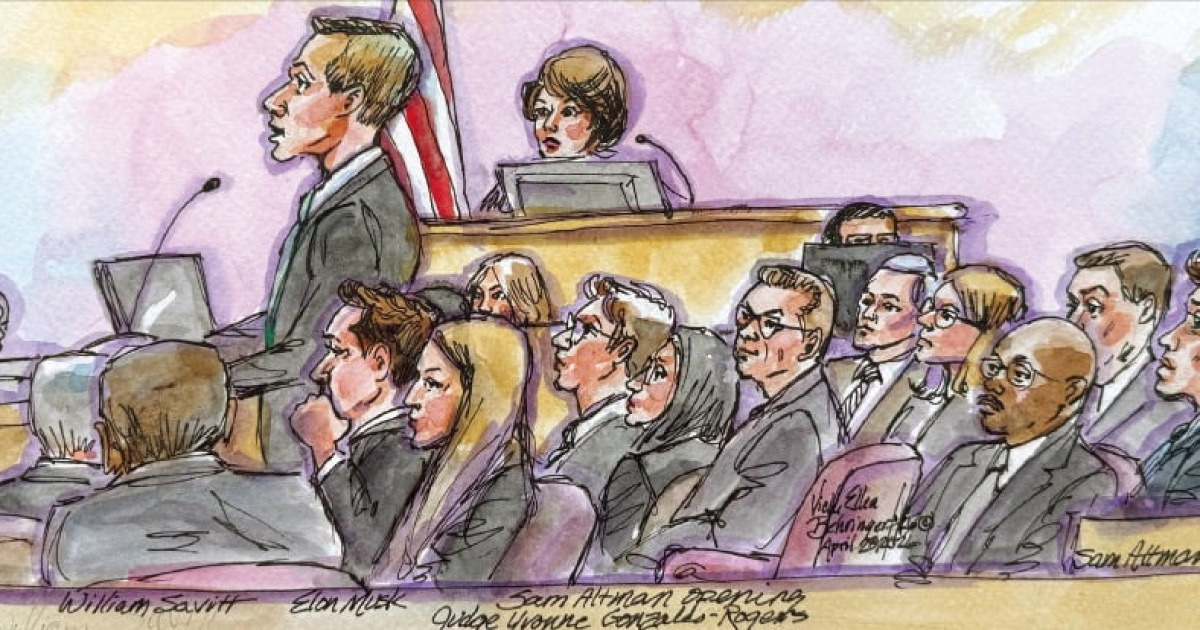 "오픈AI 비영리 전환해야" vs "머스크도 영리기업 동의"