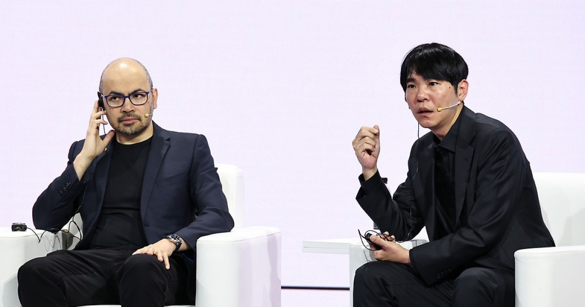 10년 만에 다시 만난 하사비스-이세돌···“AI로 새로운 르네상스” “생각 주도권 뺏겨선 안 돼”