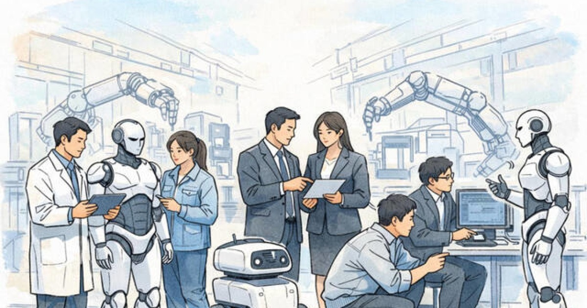 경기도, 시흥·성남과 ‘피지컬 AI 확산센터’ 협약…제조 현장 혁신 본격화