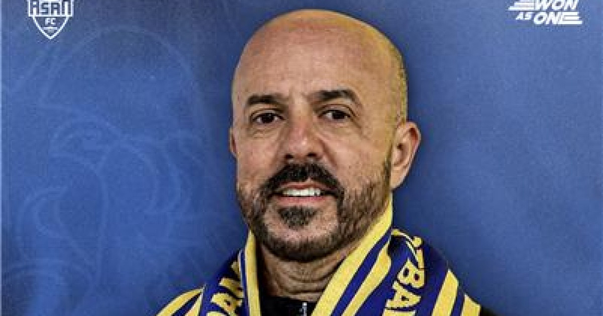 '안양LG 도움왕 출신' 안드레, 충남아산 지휘봉 잡는다...K리그1 승격 정조준