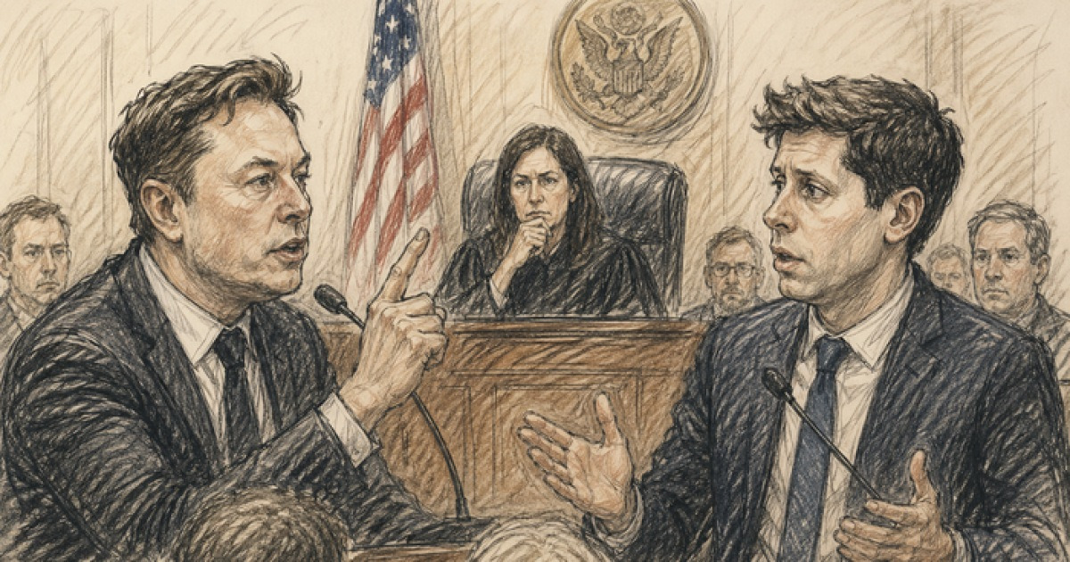 머스크·오픈AI 법정 충돌…창업정신 놓고 정면대결