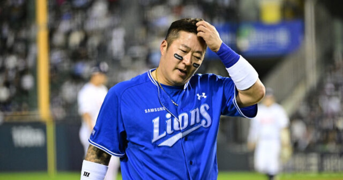 최형우는 대타 대기, 박승규는 오늘까지는 대타도 NO…악조건 속 최선의 라인업 꾸린 박진만 감독 [MD잠실]