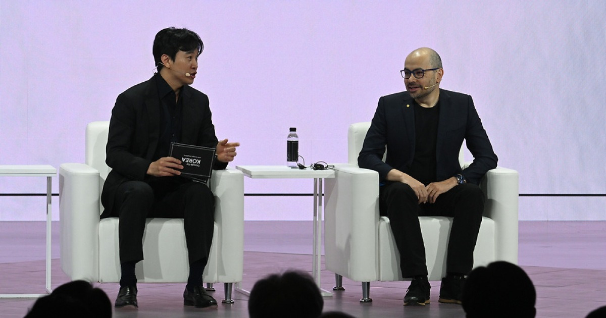 허사비스 구글 딥마인드 CEO “알파고로 시작된 AI, 인류에 황금기 열어줄 것”