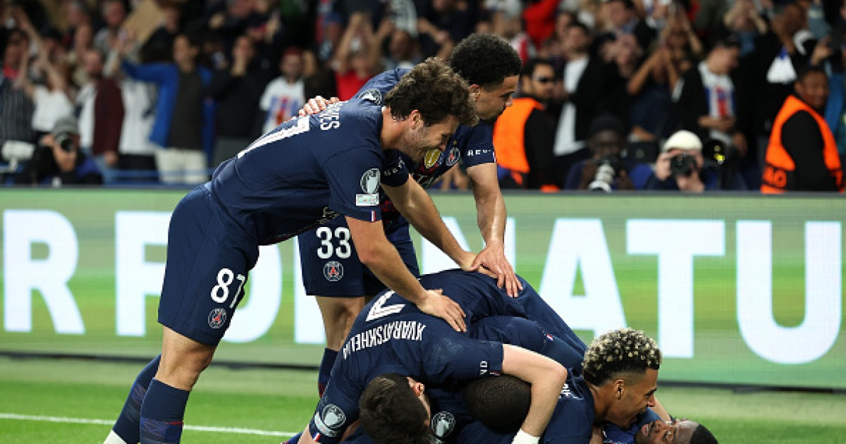 ‘이강인 김민재 결장’ 9골 터진 난타전, PSG 뮌헨에 5-4 승리