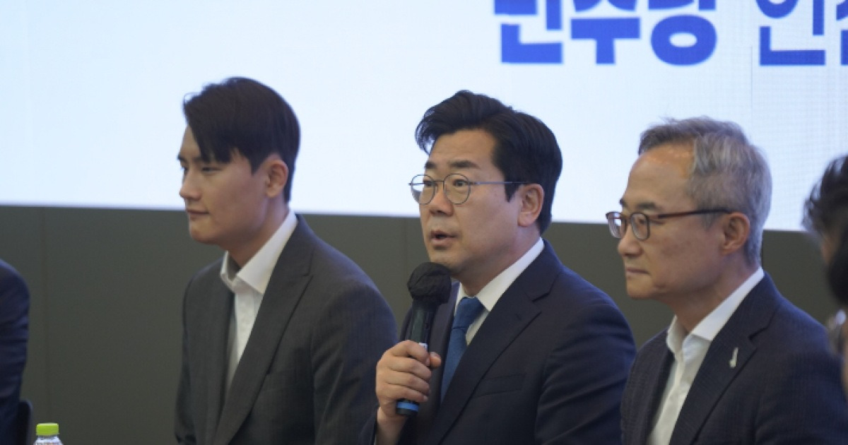 "AI 도시로 전환"…박찬대, 인천에 李정부 산업 DNA 심는다