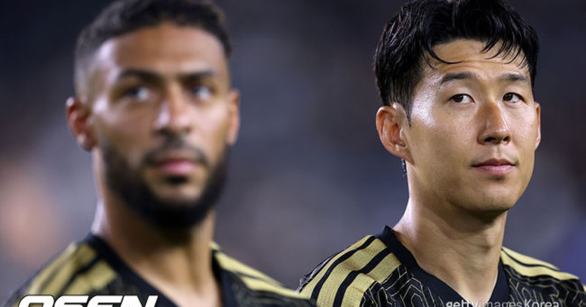 '부앙가 OUT 초비상' LAFC, 손흥민 ‘왼쪽 이동’ 결단... LAFC 운명 걸렸다
