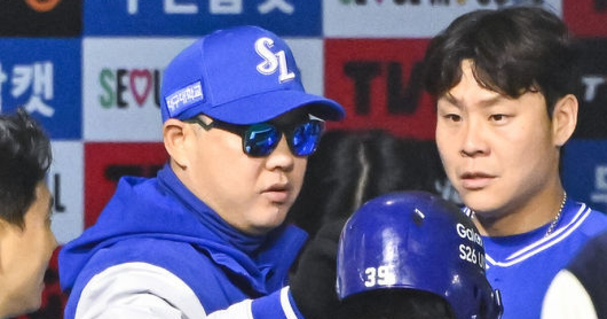 ‘7연패→연승 도전’ 삼성 라인업 확 바뀌었다! 김헌곤 1번-김도환 3번-심재훈 SS…오러클린-강민호 배터리 [오!쎈 잠실]