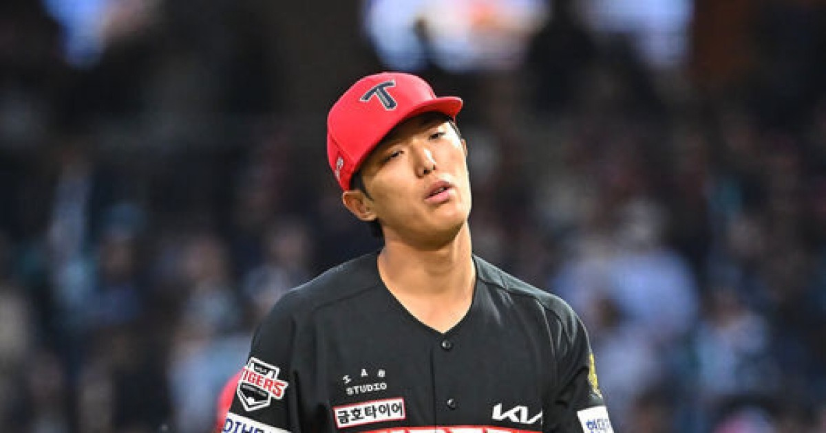 '151km' KIA 영건이 5무원을 못 벗어난다...시즌 첫 QS는 언제 나올까 [오!쎈 창원]