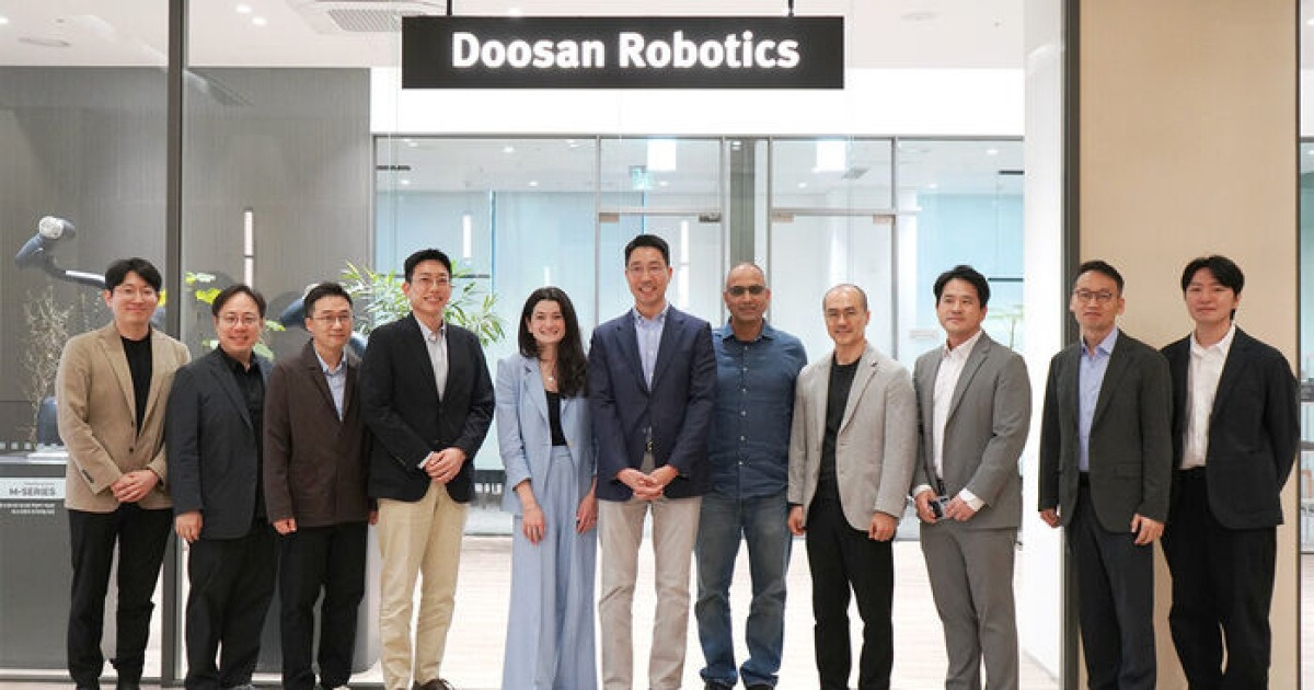 '젠슨 황 장녀' 매디슨, 삼성·SK·두산 회동…피지컬AI 동맹