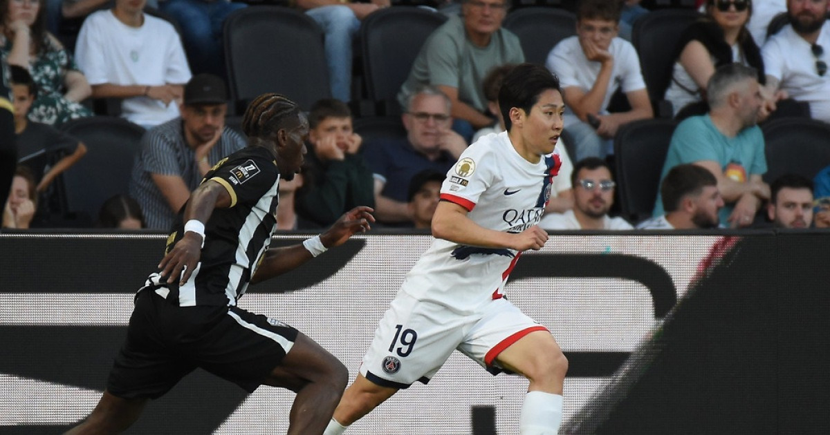 이강인 VS 김민재, UCL 4강 ‘코리안 더비’ 성사될까?…통계매체 옵타는 PSG 승리 가능성 41% 전망