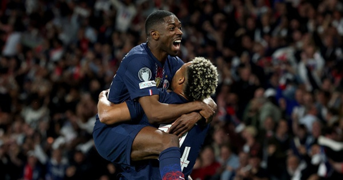 '9골 난타전' PSG, UCL 4강 1차전서 뮌헨에 5-4 승리…이강인·김민재 결장
