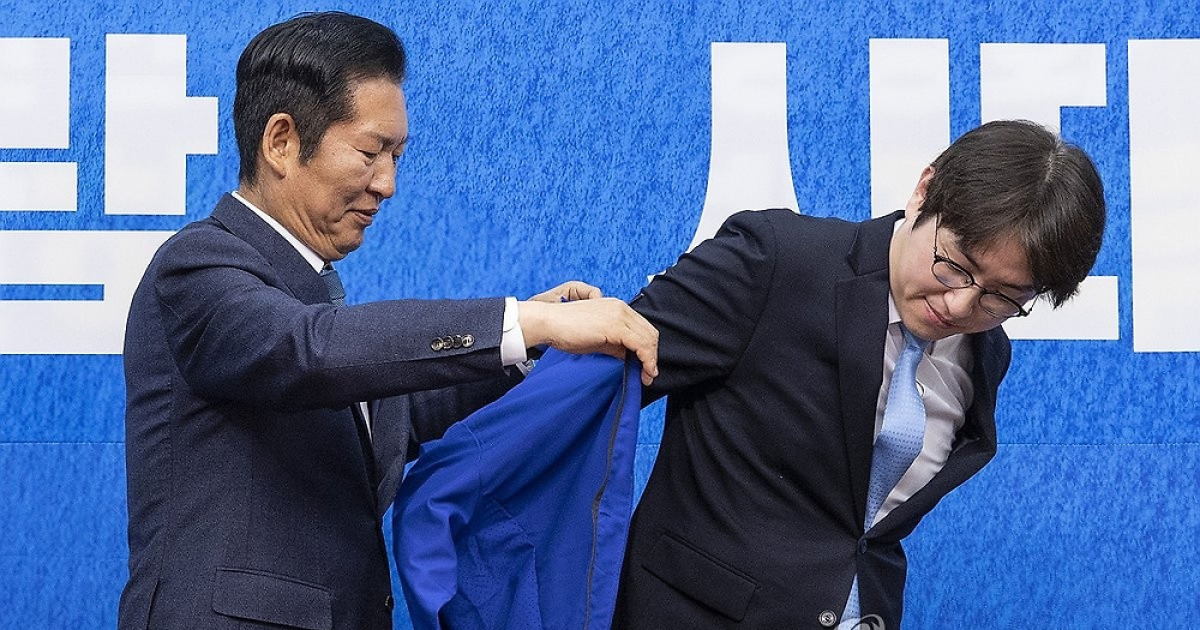 하정우 "AI 강국·더 나은 미래 만들기 위해 부산 간다" 출사표