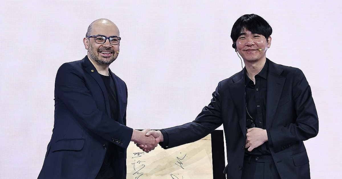 [AI픽] 허사비스·이세돌 10년 만에 재회…AI 황금기 선언(종합)