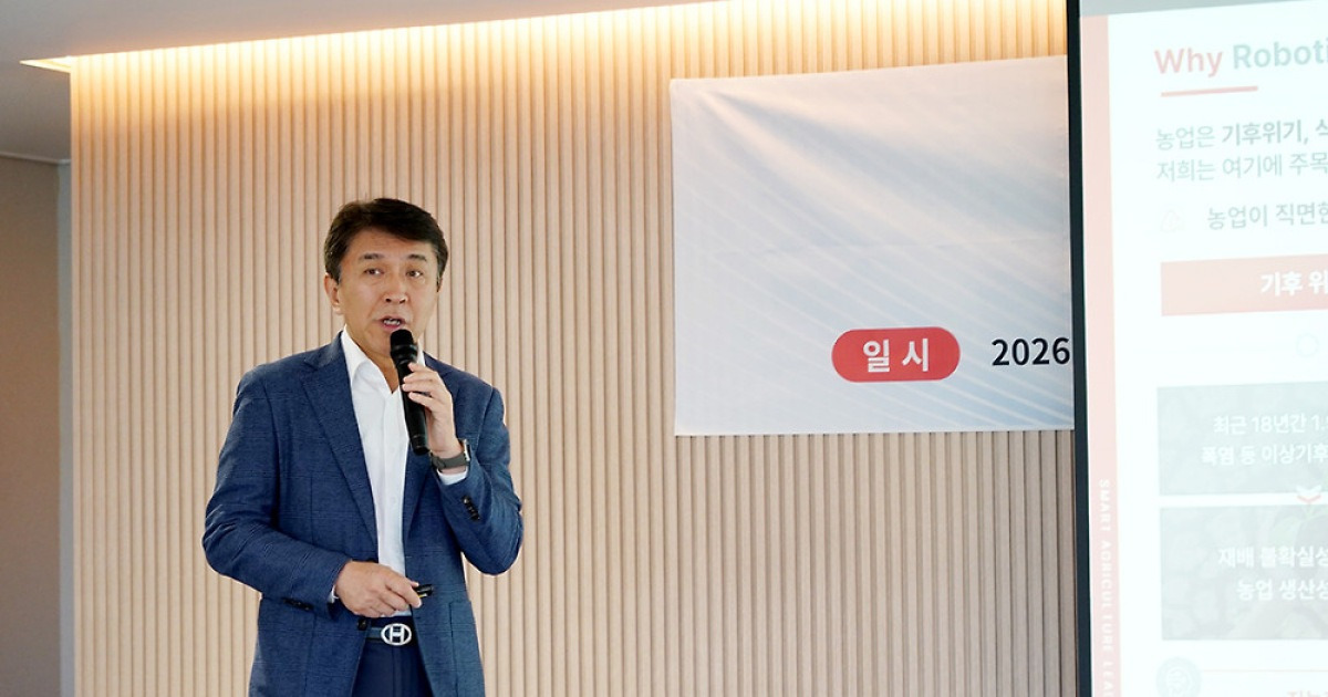 대동로보틱스, 농업용 로봇 개발 속도…강성철 대표 “농업 피지컬 AI 생태계 완성”
