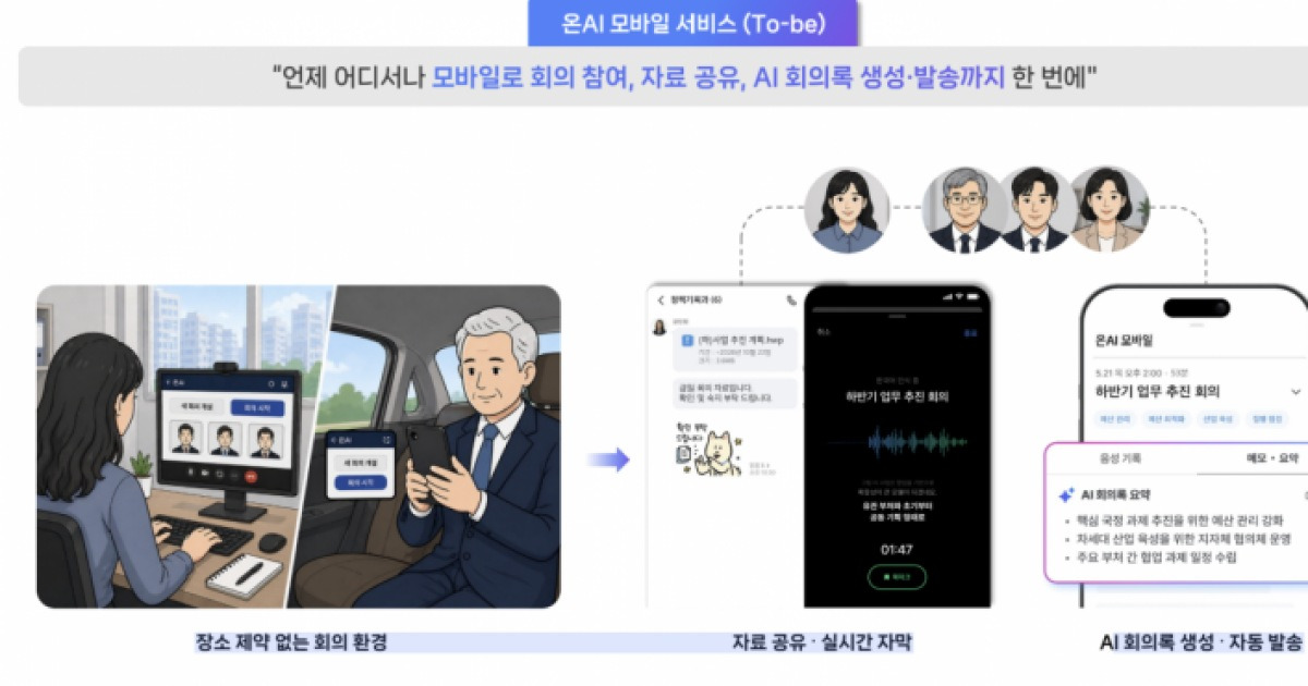 "자료 전송도 힘들었는데…" 꽉 막혔던 공무원 행정업무 AI로 혁신
