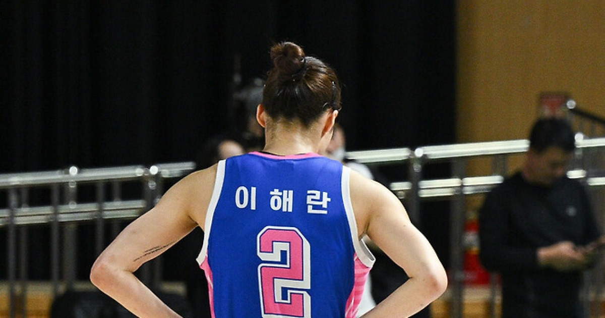 배혜윤 물러난 삼성생명, 핵심으로 거듭나야 할 ‘이해란’