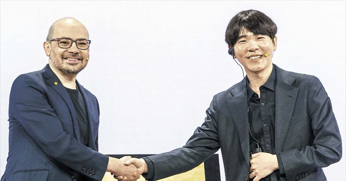 이세돌 만난 ‘알파고 아버지’… “서울, AI시대 서막 연 곳”