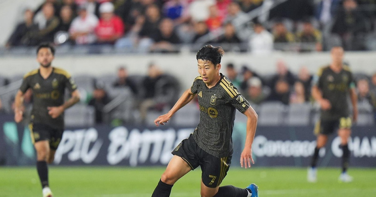 ‘특급 도우미’ 손흥민, CONCACAF 챔피언스컵 4강 1차전에서 2도움