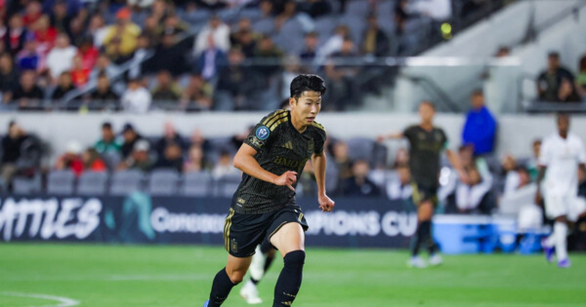 LAFC, 손흥민 도움 2개에 북중미 챔피언스컵 4강 1차전 승리