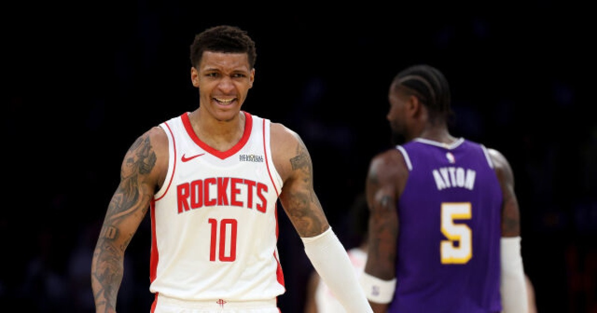 아직 한발 남았다! '듀런트 빠진' 휴스턴, '돈치치 결장' LA 레이커스에 3연패 뒤 2연승[NBA PO]