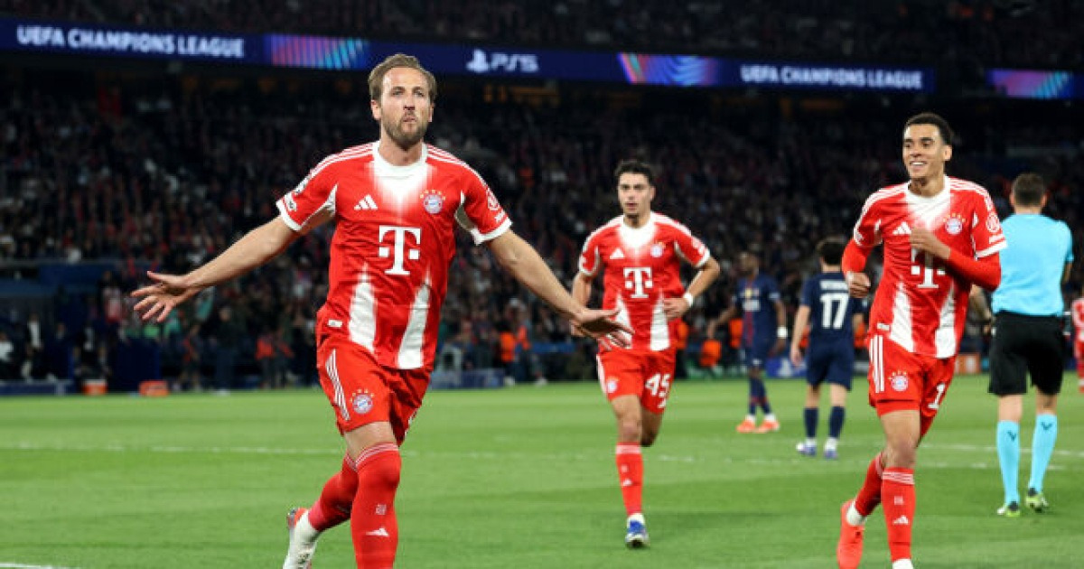 'UEFA 규정 변경 왜 했나'…PSG 원정 역대급 난타전 펼친 바이에른 뮌헨, 홈 경기 앞두고 탄식