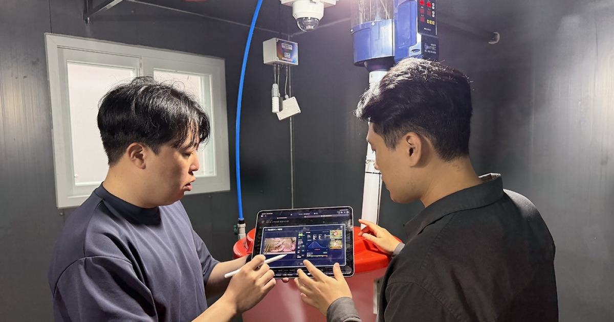 “데이터+AI” 경제·환경 동시에 잡았다…ETRI, 제주 양돈 AX 스마트팜 구축