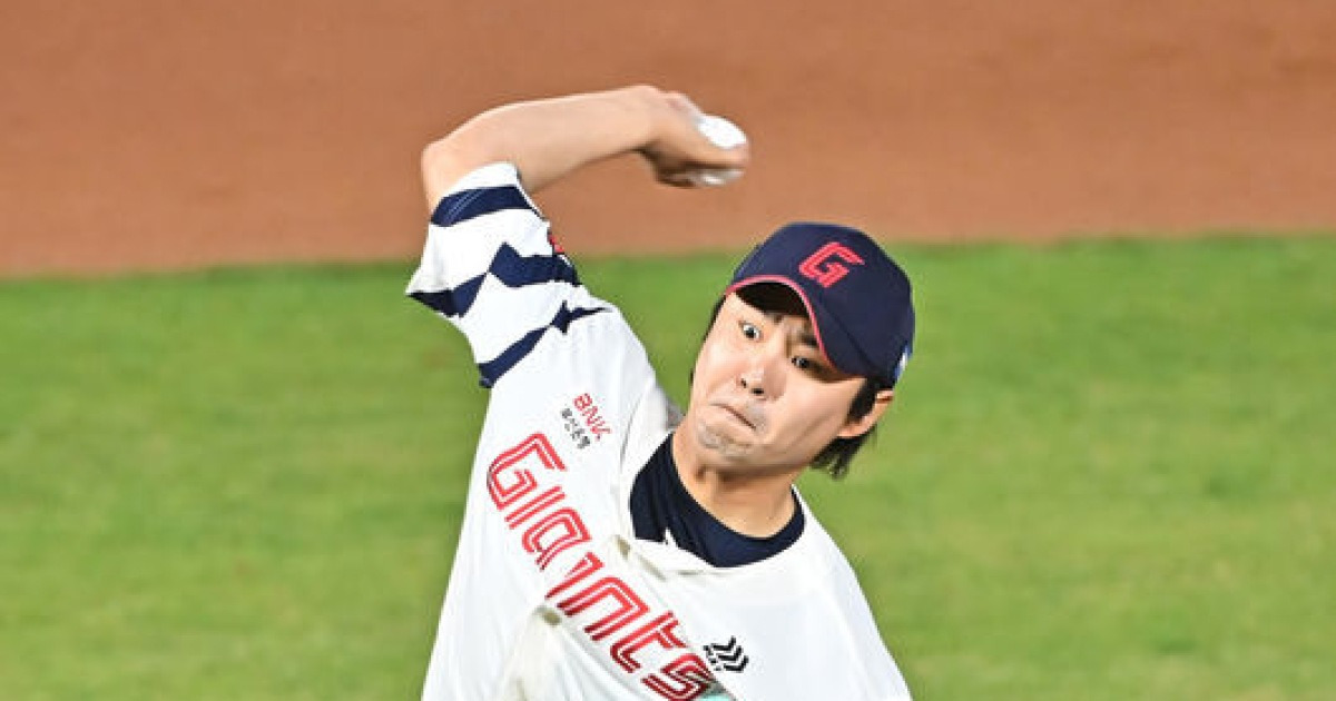 초대형 트레이드 주인공, 1군 복귀전 1⅔이닝 무실점…연장 11회 혈투 패배에도 수확은 있었다 [오!쎈 부산]