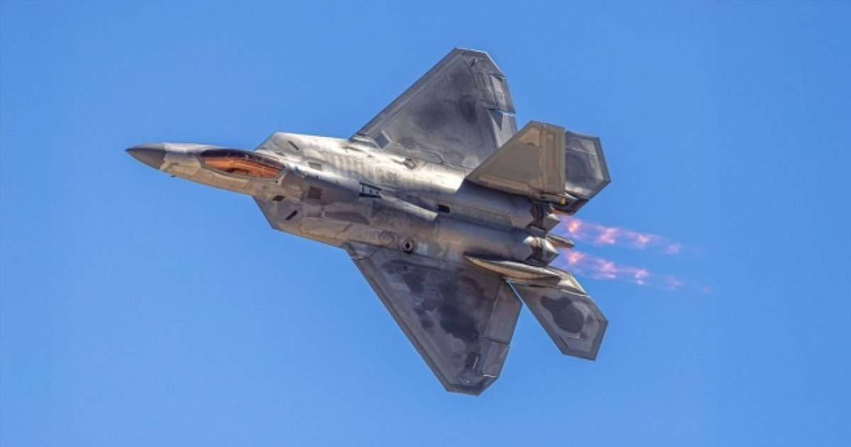 F-22 관련 보도 이미지