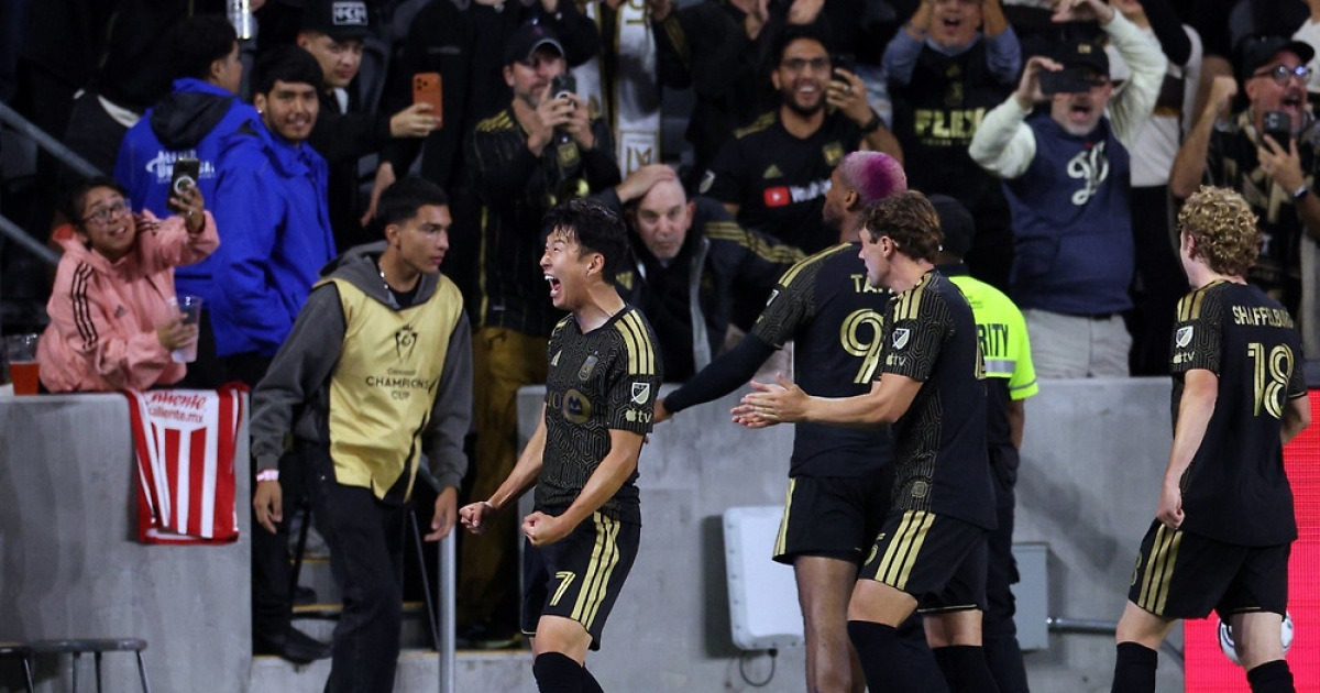 ‘손흥민 2도움’ LAFC, 톨루카에 2-1 극적인 승리→‘결승행 눈앞’