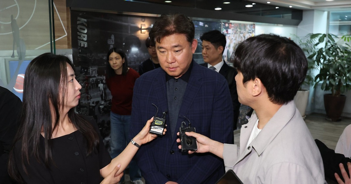 김승기 전 감독 2년 자격 정지 징계 경감은 없었다…KBL 재정위 30일 재심의서 기존 제재 유지