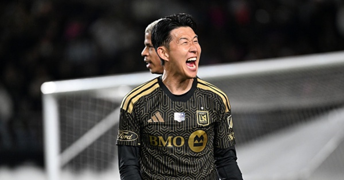 손흥민, 풀타임+시즌 13·14호 도움 활약…LA FC, 톨루카에 2-1 승리