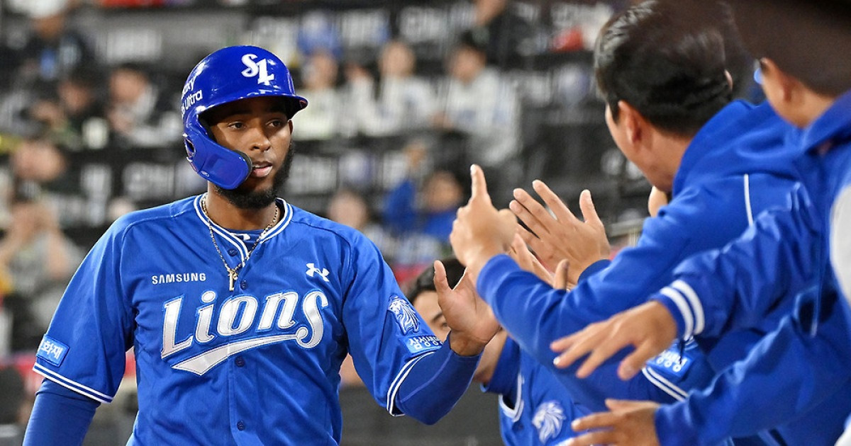 삼성, 무려 '23억' 투자했는데 당혹스럽네…'최초 50홈런' 위용 사라졌나→우승 시나리오 균열 위기 [잠실 현장]