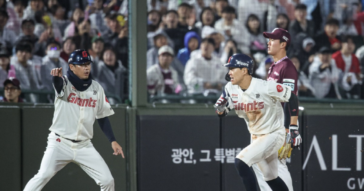 [롯데 관전평] "박승욱, 영역전개"