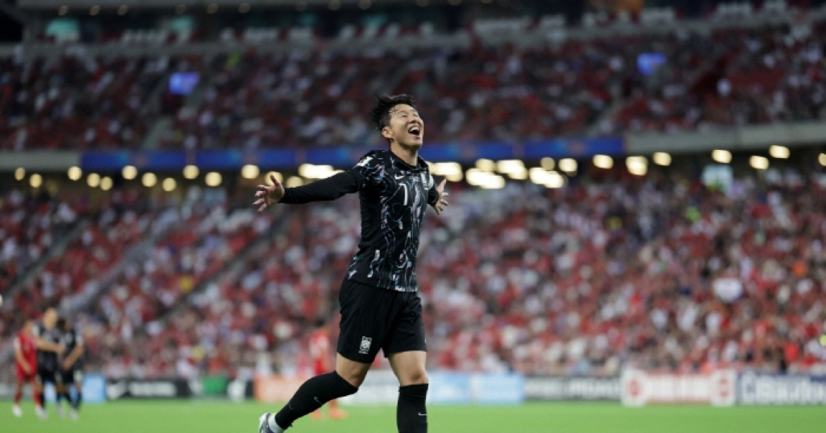 '홍명보호 절대 얕보지마' 韓 월드컵 다크호스 예측…"MLS 어시스트 1위 손흥민 보유국, 월드컵 A조 강력한 1위 후보"(美매체)