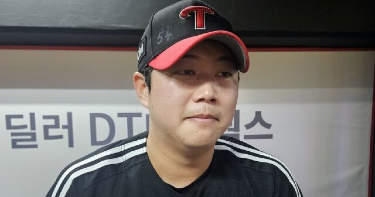 "넌 안 쫄잖아" 강심장 함덕주, 어떻게 볼넷→실책 견뎠나... 이렇게 1003일만 통산 50세이브 나왔다 [MD수원]
