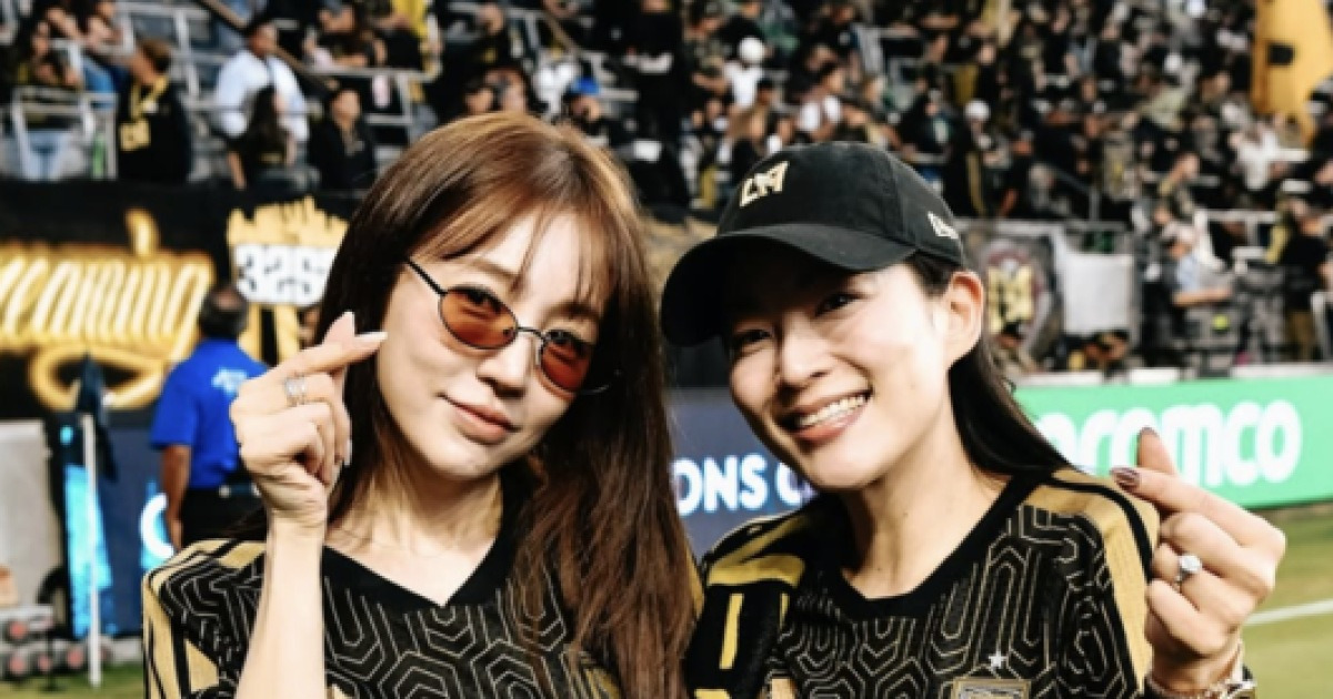 ‘윤은혜+케데헌 아덴 조’ 손흥민의 승리요정 됐다! LA 직관경기에서 손흥민 2도움 대폭발