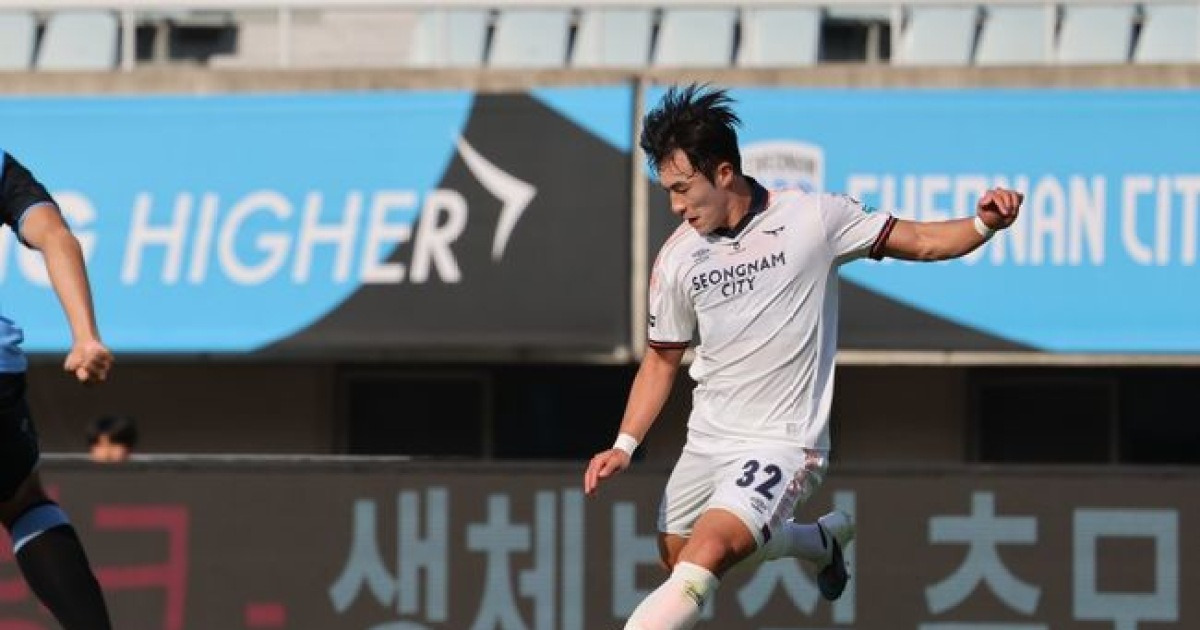 파주 패·천안 무승부 잊는다...성남, 용인 원정서 반등 승부수