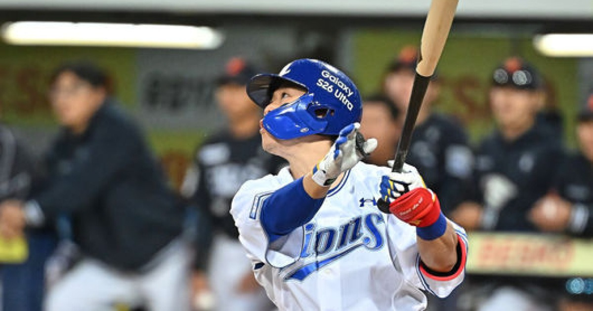 박승규 홈런 폭발! 삼성, 0-3→2-3→4-3 역전승…한화 3연패 어쩌나 [대구 리뷰]