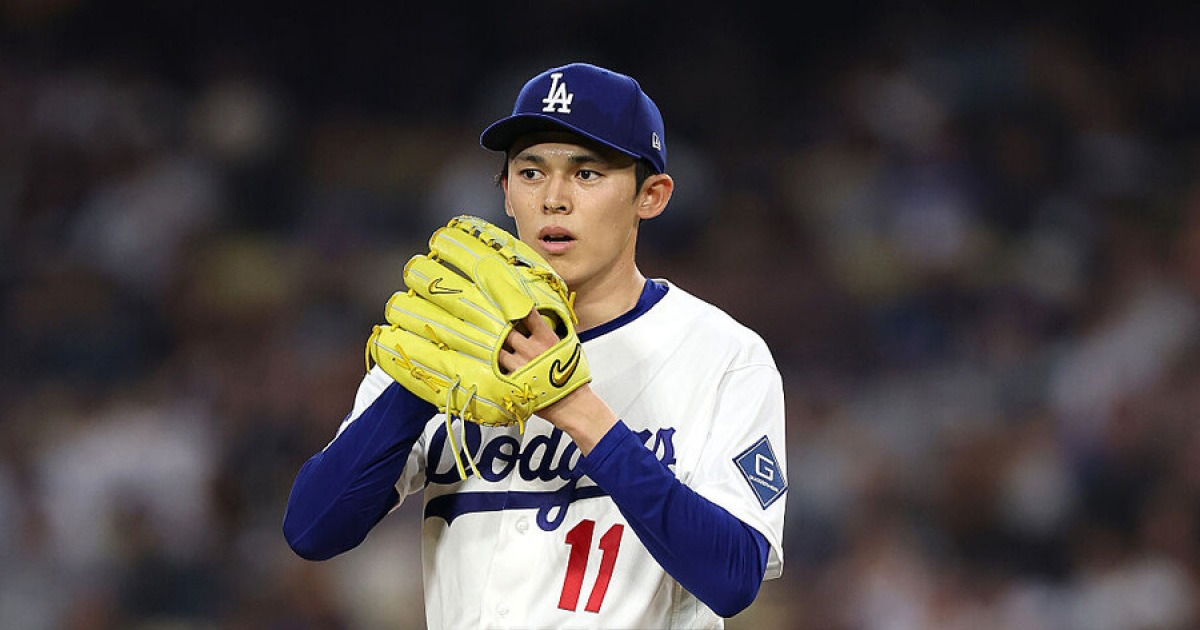 "가장 실망스러운 투수…마이너 내려야" 위기의 사사키, ESPN 혹평까지 나왔다