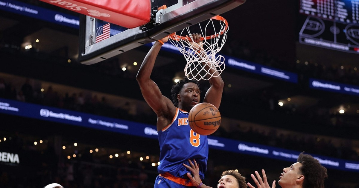 NBA PO 전반 최다 47점 차…뉴욕, 애틀랜타 꺾고 동부 준결승행