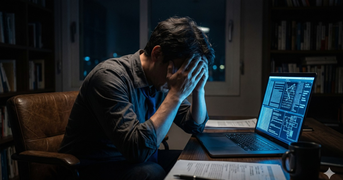 "나는 오늘 쉬는데, AI는 안 쉰다"… 노동절에 마주한 40대 과장의 섬뜩한 현타 [블라인드 스팟]