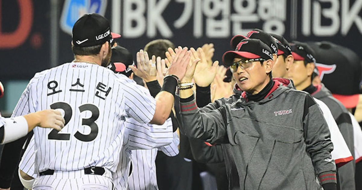 “오랜만에 타선 터졌다”…기분좋은 대승으로 3연승 질주한 염갈량의 미소 [MK잠실]