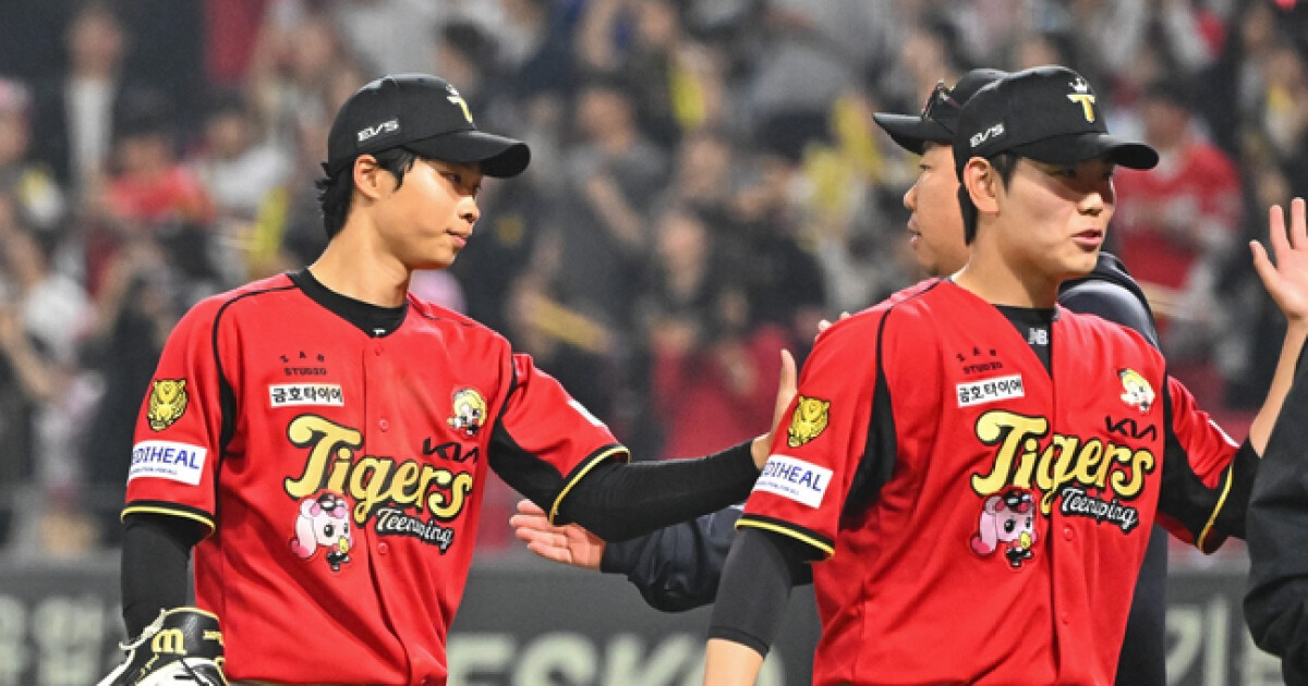 ERA 8.62→ERA 7.98 단 2명 투수로 6-0 설욕...이범호 "동하와 재현 칭찬하지 않을 수 없다" [오!쎈 광주]